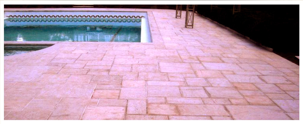 Pool Patio Granite Stone